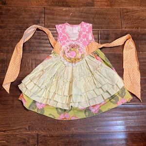 Giggle moon 2t spring time dress